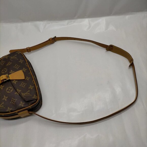 Authentic Louis Vuitton Jeunefille PM Brown Monogram Shoulder Bag mn567-121325 - Picture 7 of 16